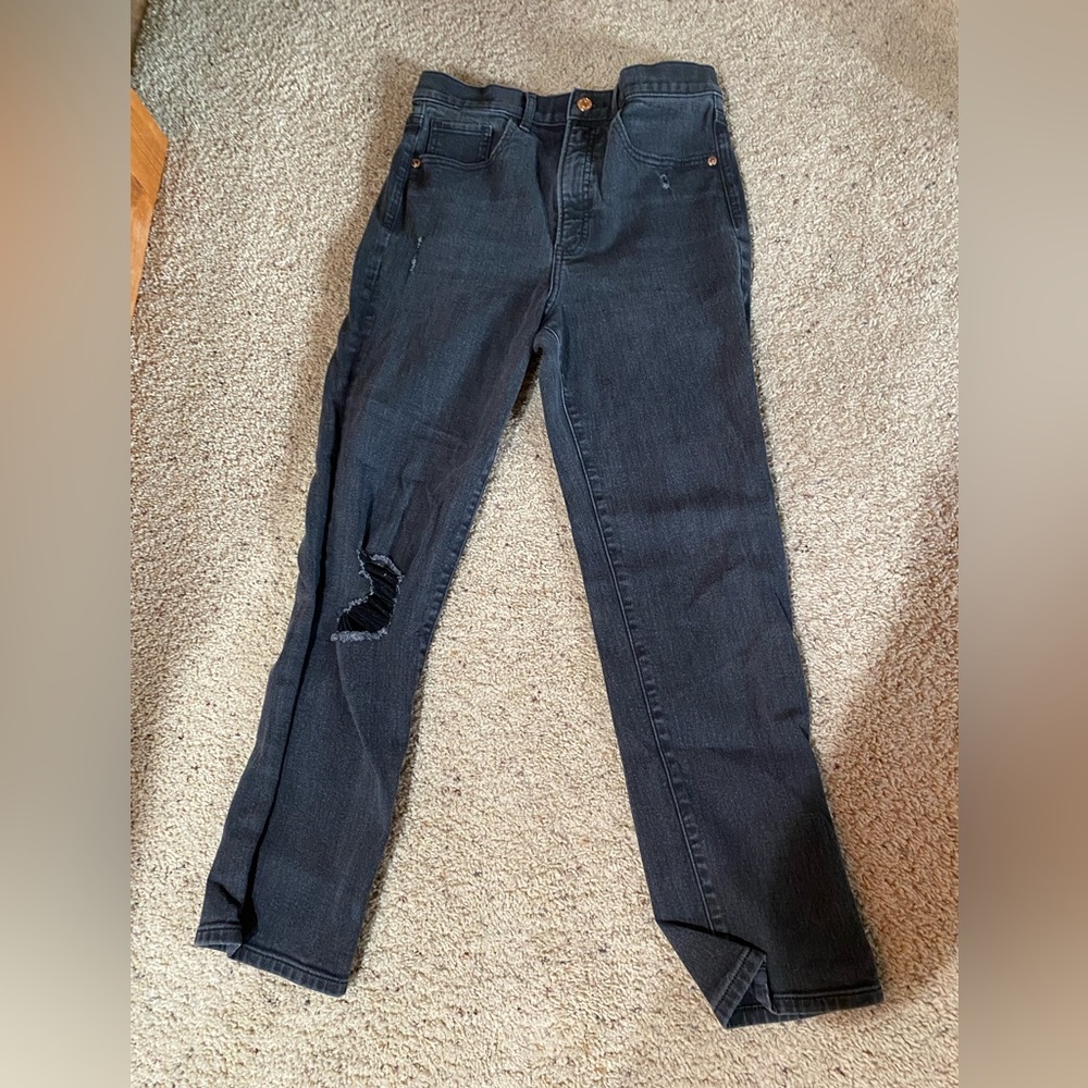 Express black jeans